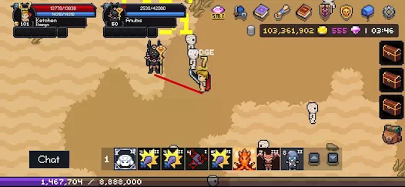 Fantasy Online 2: Pixel MMORPG screenshot