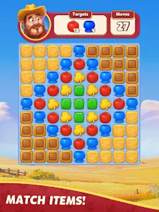 Family Farm Match screenshot