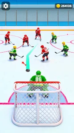 Frozen Arena: Ice Hockey Game screenshot