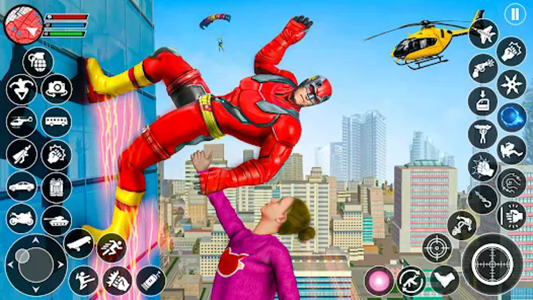 Light Speed - Superhero Games screenshot
