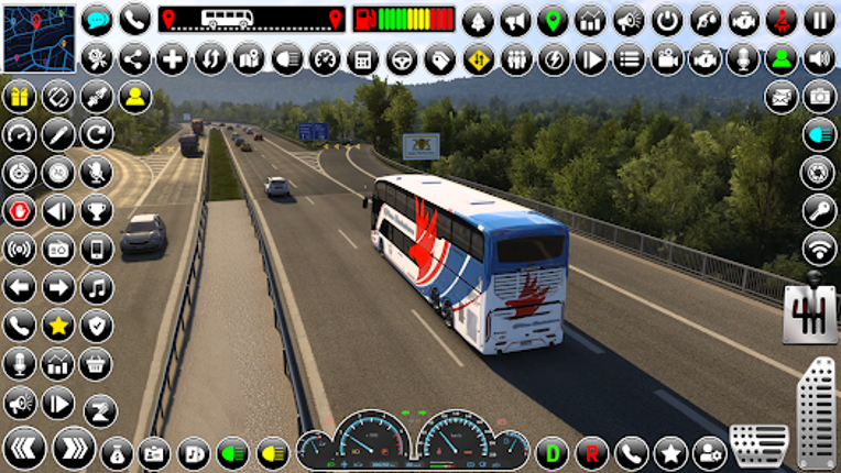 Euro Bus Simulator : Bus Games Image