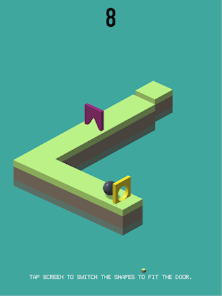 Shape Switch: Tap to Race screenshot