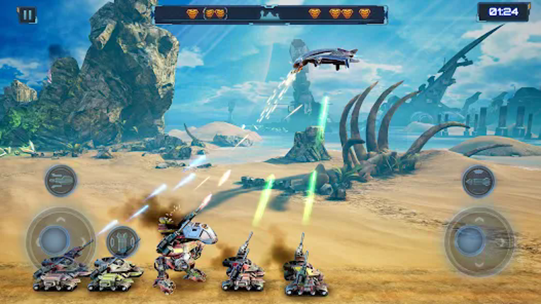 Red Siren: Robot and Mecha War screenshot