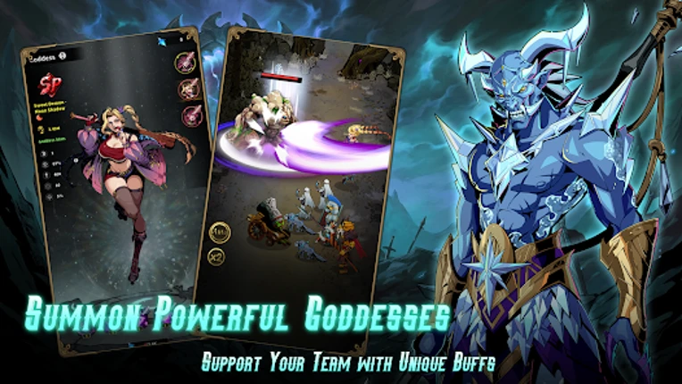 Fallen Souls: Idle RPG Image