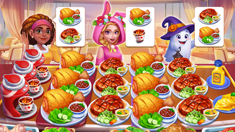 Cooking Japan: Restaurant Game screenshot
