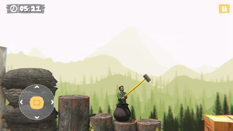 Hammer Climber Man: Pot Man 3D screenshot