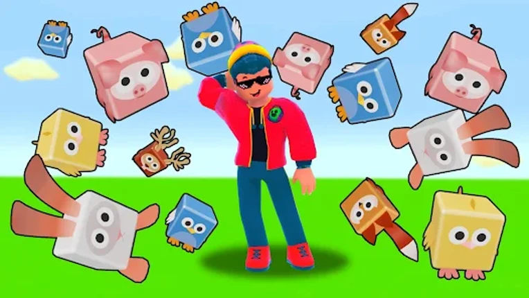 Pet X Simulator Game screenshot