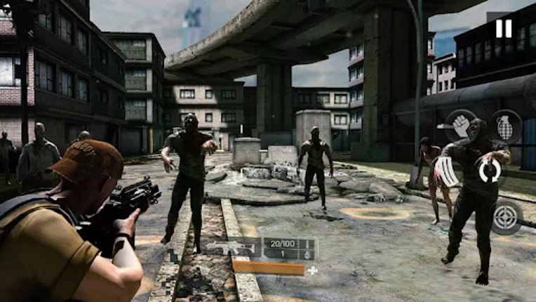 Zombie Gunfire screenshot