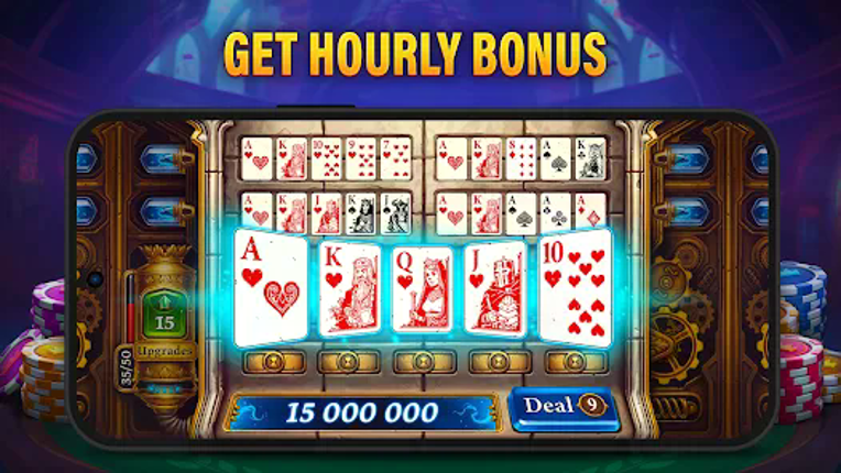 Texas Holdem Poker & Blackjack screenshot