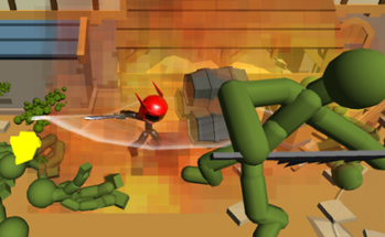 Stickman Sword Fighting 3D Image