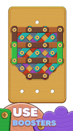 Nuts & Woods: Screw Puzzle screenshot