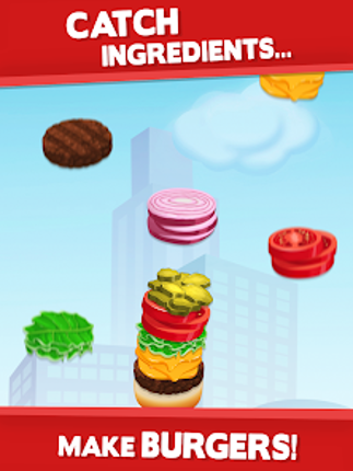 Sky Burger  Endless Hamburge screenshot