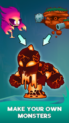 Elemental Monsters: Merge screenshot