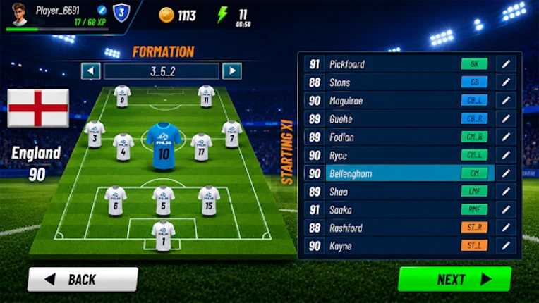 FML26: Football Mobile League screenshot