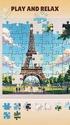 Jigsaw Puzzles - Art Gallery screenshot