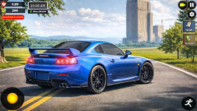 Auto Car Dealership Car Game Image