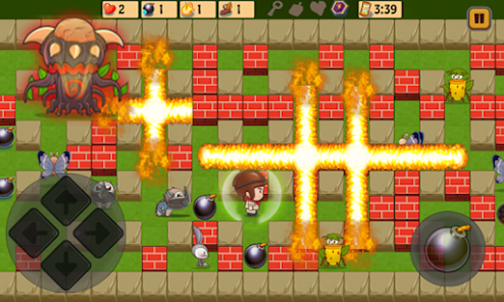 Bomber Adventure screenshot