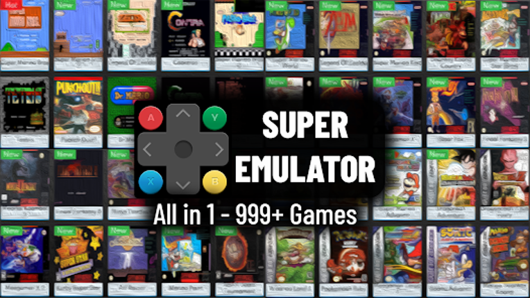 Retro64 Emulator Image