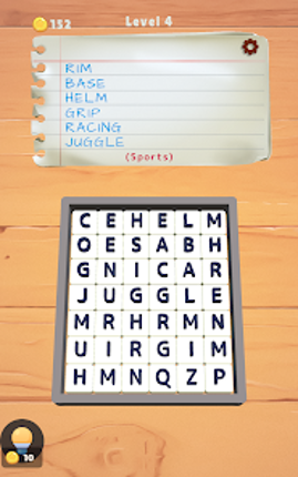 Ultimate 3D Word Search screenshot