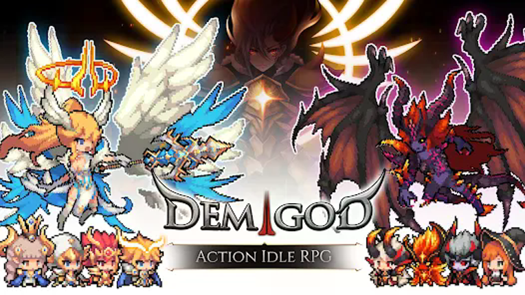 Demigod Idle: Rise of a legend screenshot