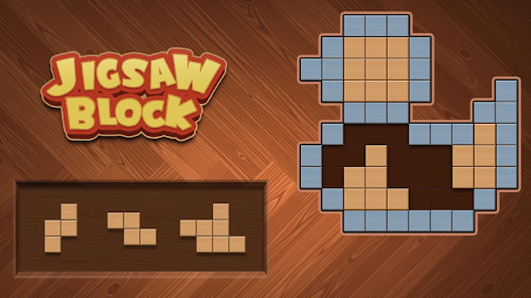 Jigsaw Wood Block Puzzle screenshot