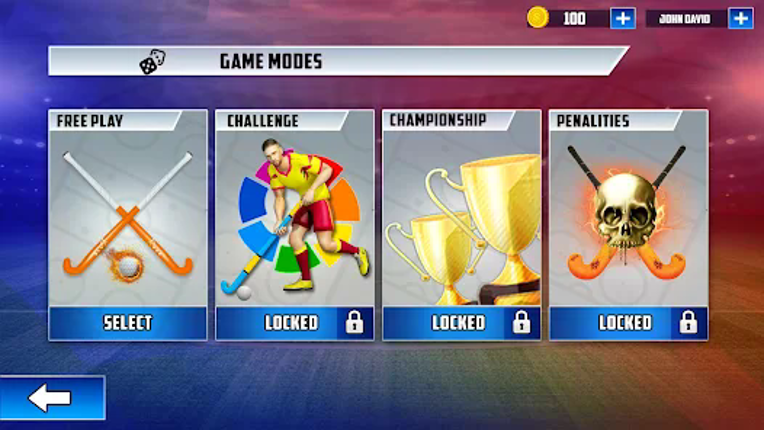 Field Hockey Game Image