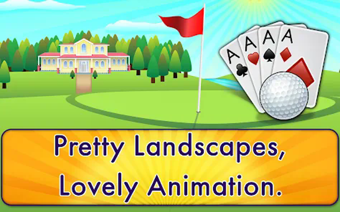 Golf Solitaire Pro screenshot
