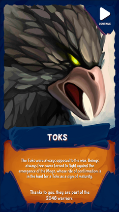 2048 Deusia Story Image