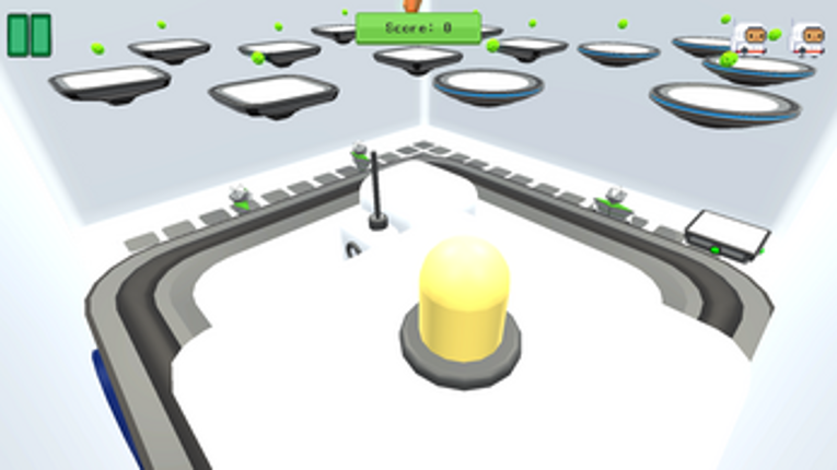3D Platformer - Journey for Crystals Image