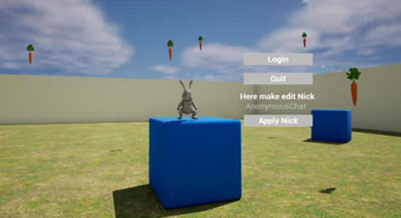 AnonymousChatRabbit MMO Image