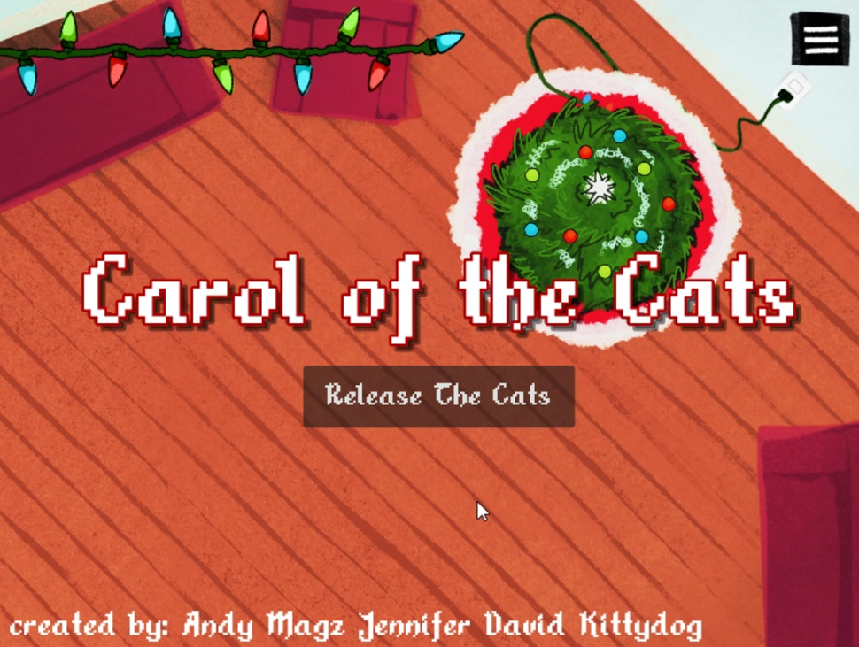Games like Carol of the Cats