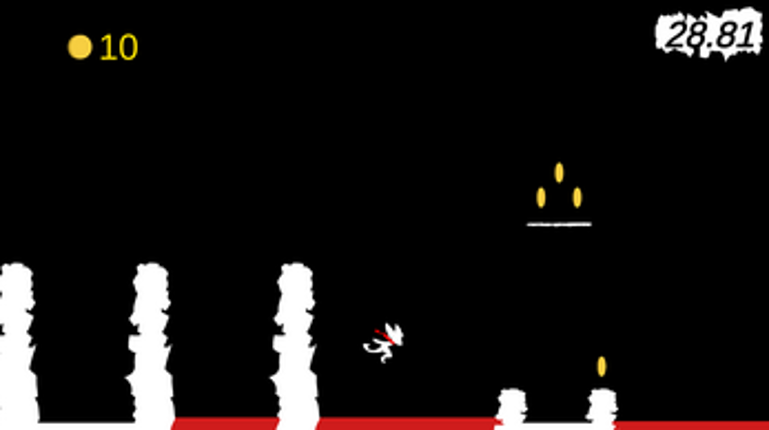 Caves Lava and Spikes screenshot