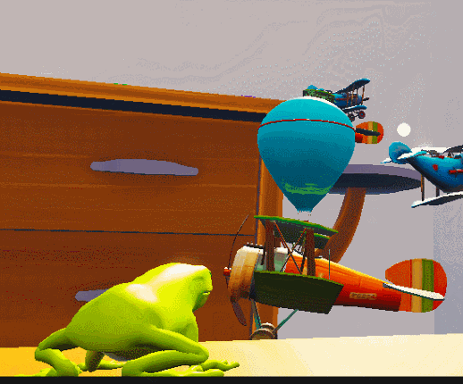 Frog Guy Go Home Image