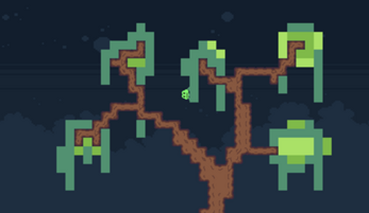 Frog Platformer Image