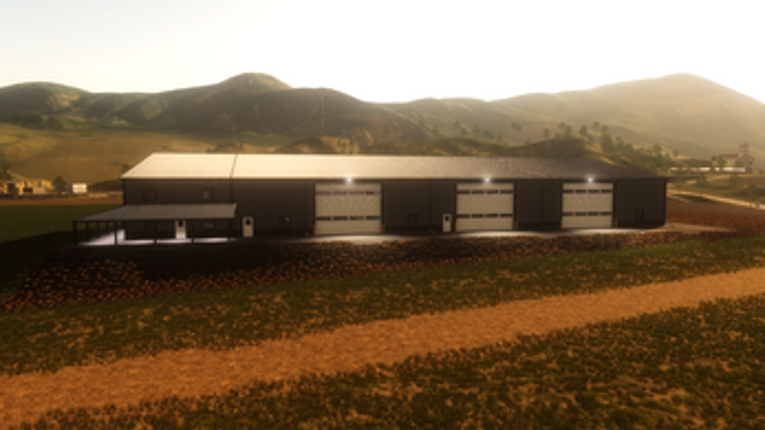 FS 19 120x225 Black Grey Shop screenshot