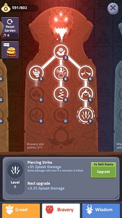 Hopeless Heroes: Tap Attack screenshot