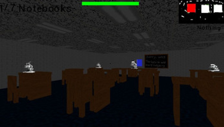 Baldi's Basics: The 6 Experiments Image