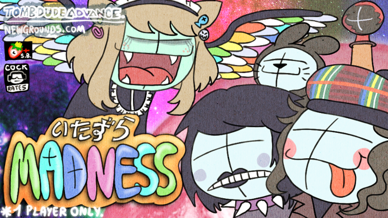 ITAZURA MADNESS Game Cover