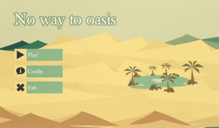 No way to oasis Image