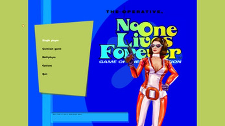 No One Lives Forever 1 - Modernizer Image