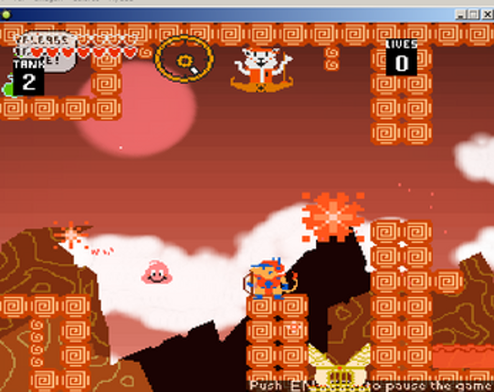 Peter's Super Space Sailor screenshot