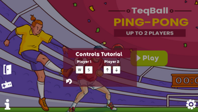 TeqBall Ping Pong screenshot