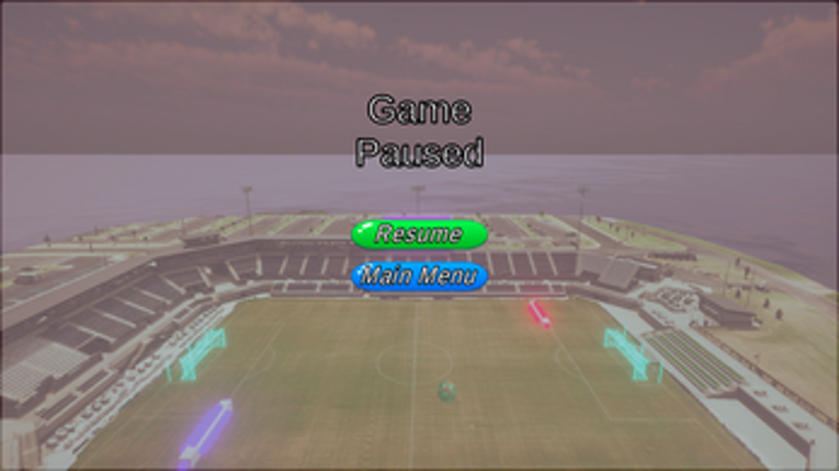 Pong RTX screenshot