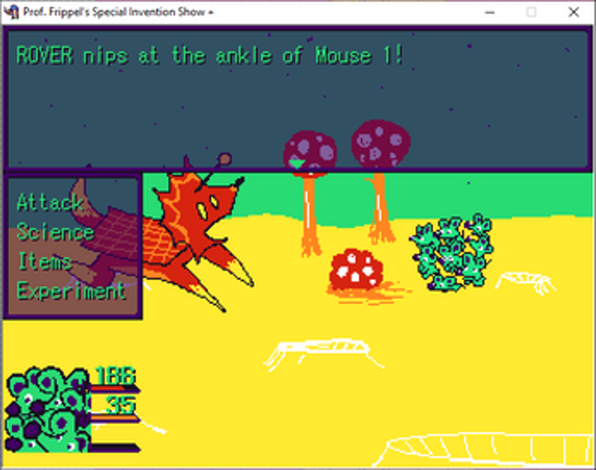 Professor Frippel's Special Invention Show: COMPLETE REPORT screenshot