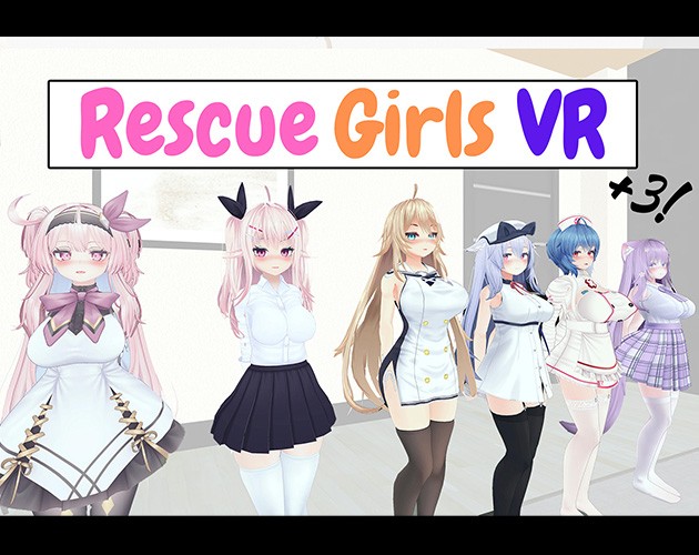 Games like Rescue Girls VR Deluxe