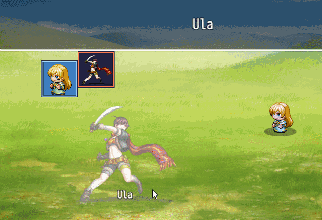 RMMV Rythane Battle Effects Plugin screenshot