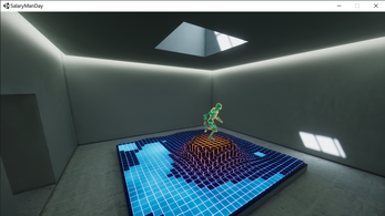 Runner on Stage screenshot