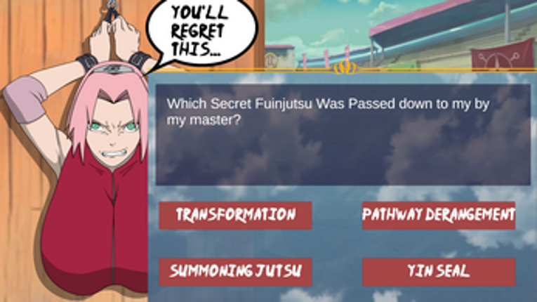 Sakura at Court | NSFW Image