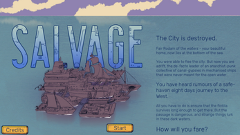 Salvage (GMTK 2020 Jam) screenshot