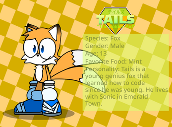 Sonic and the Son of Ages Image